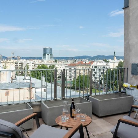 Apartmán 360 View Loft 3 Vídeň Exteriér fotografie