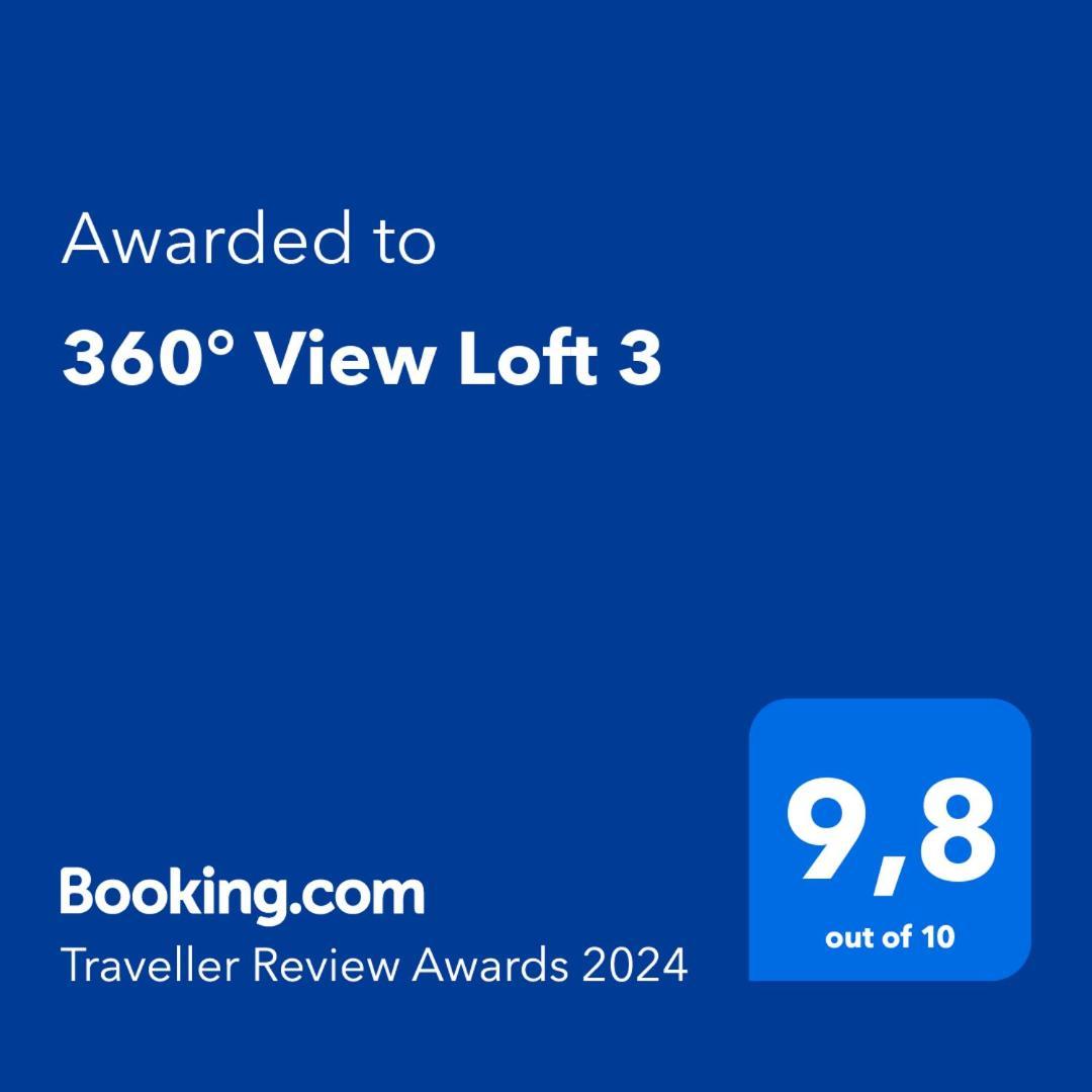 Apartmán 360 View Loft 3 Vídeň Exteriér fotografie