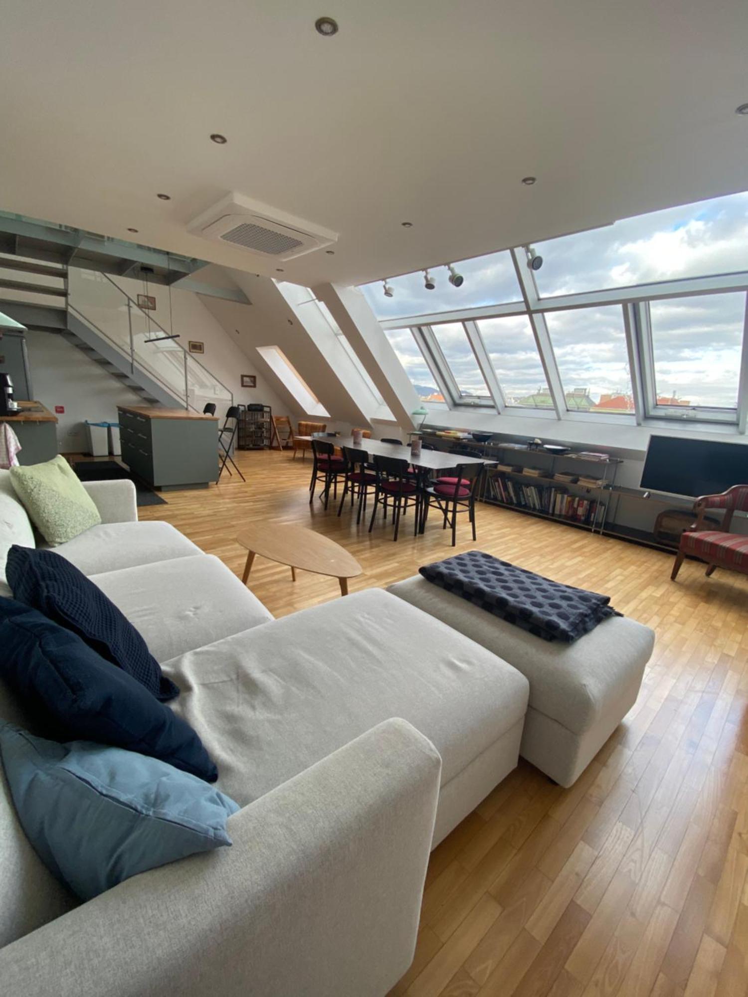 Apartmán 360 View Loft 3 Vídeň Exteriér fotografie
