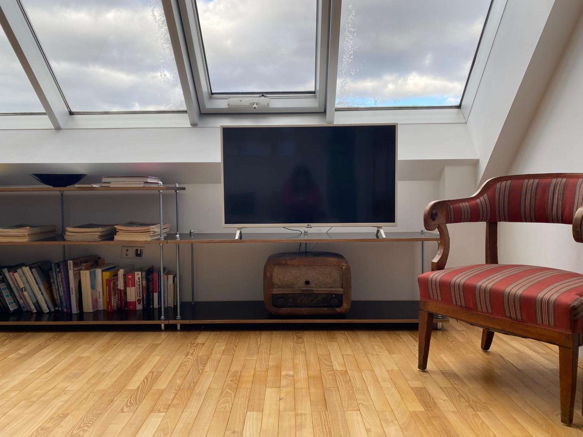 Apartmán 360 View Loft 3 Vídeň Exteriér fotografie