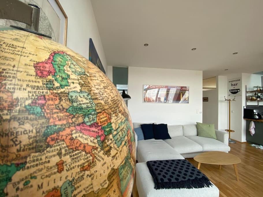 Apartmán 360 View Loft 3 Vídeň Exteriér fotografie