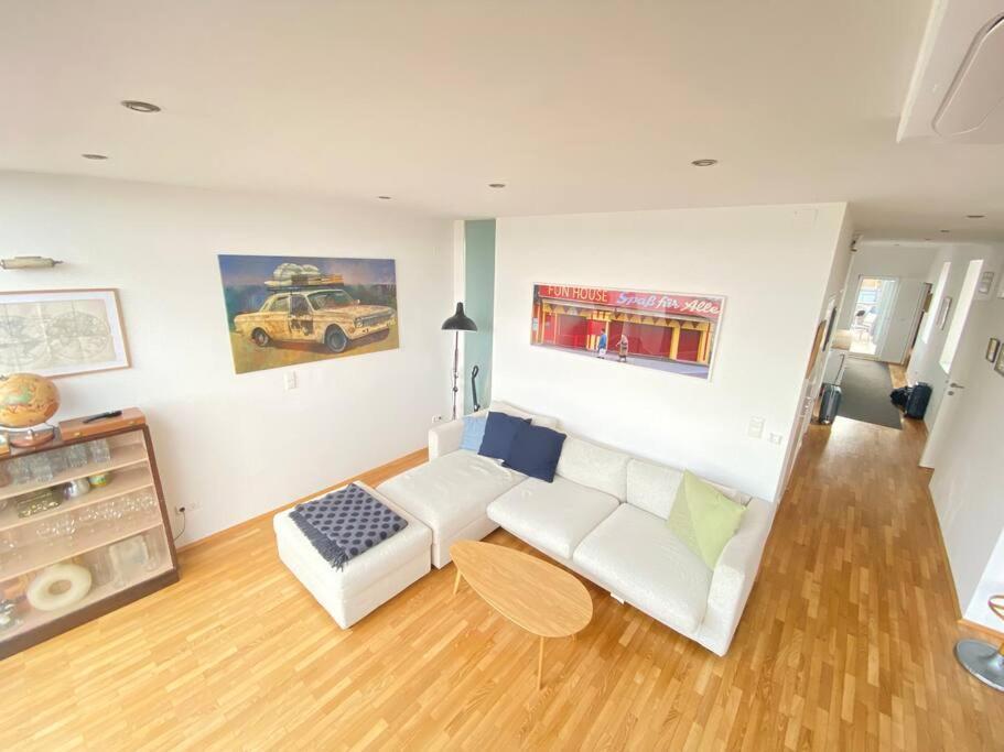 Apartmán 360 View Loft 3 Vídeň Exteriér fotografie