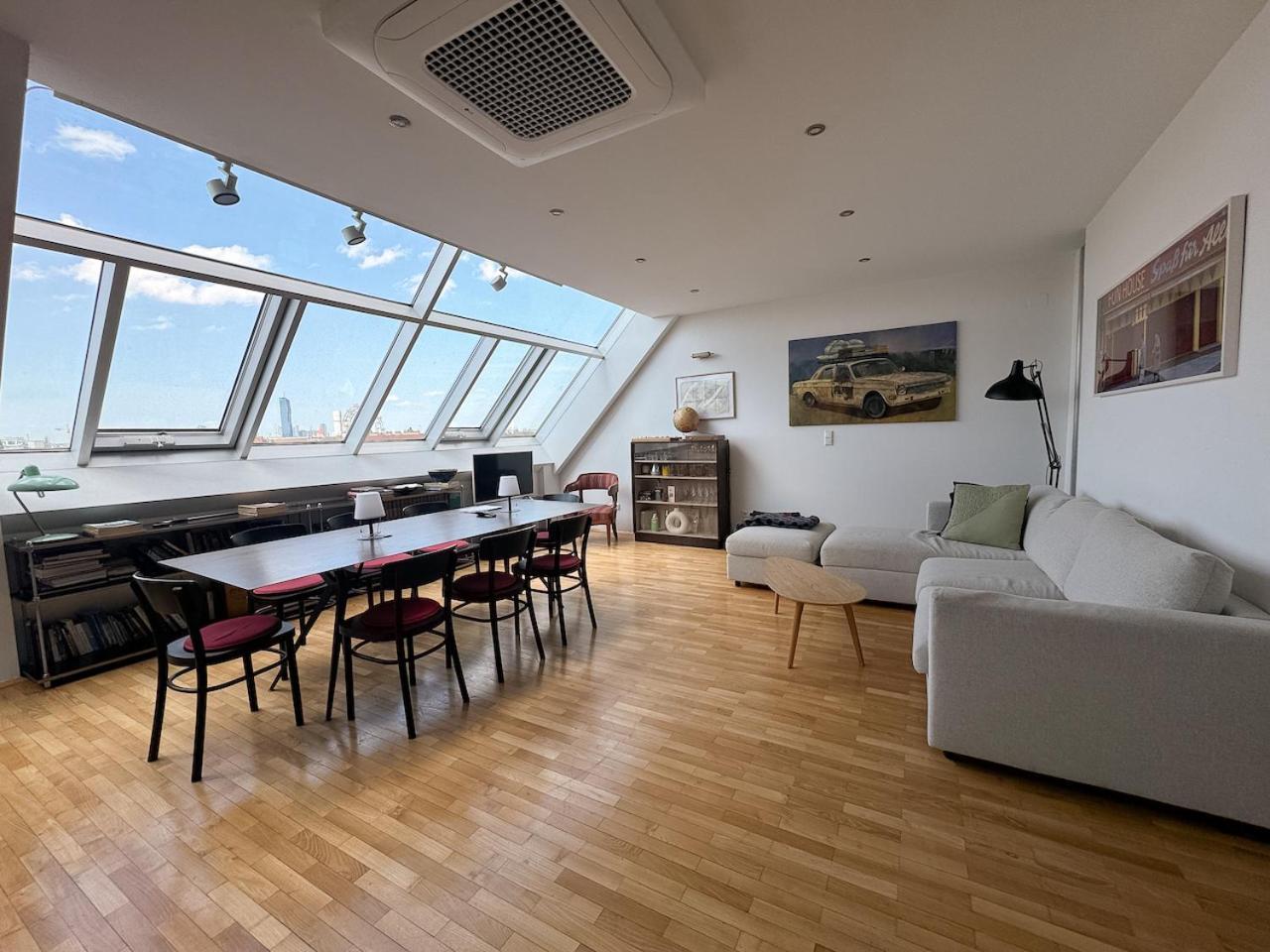 Apartmán 360 View Loft 3 Vídeň Exteriér fotografie