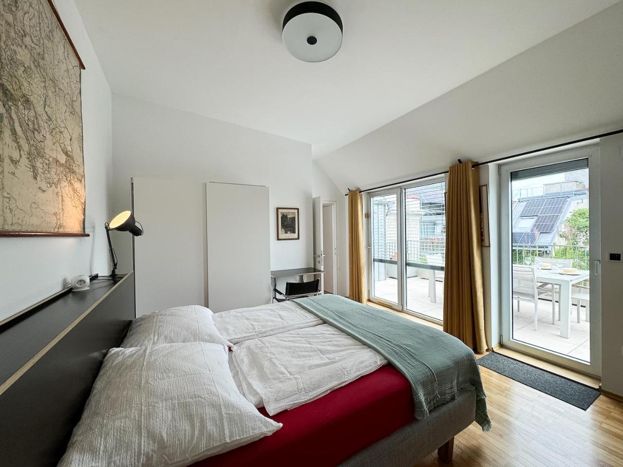 Apartmán 360 View Loft 3 Vídeň Exteriér fotografie