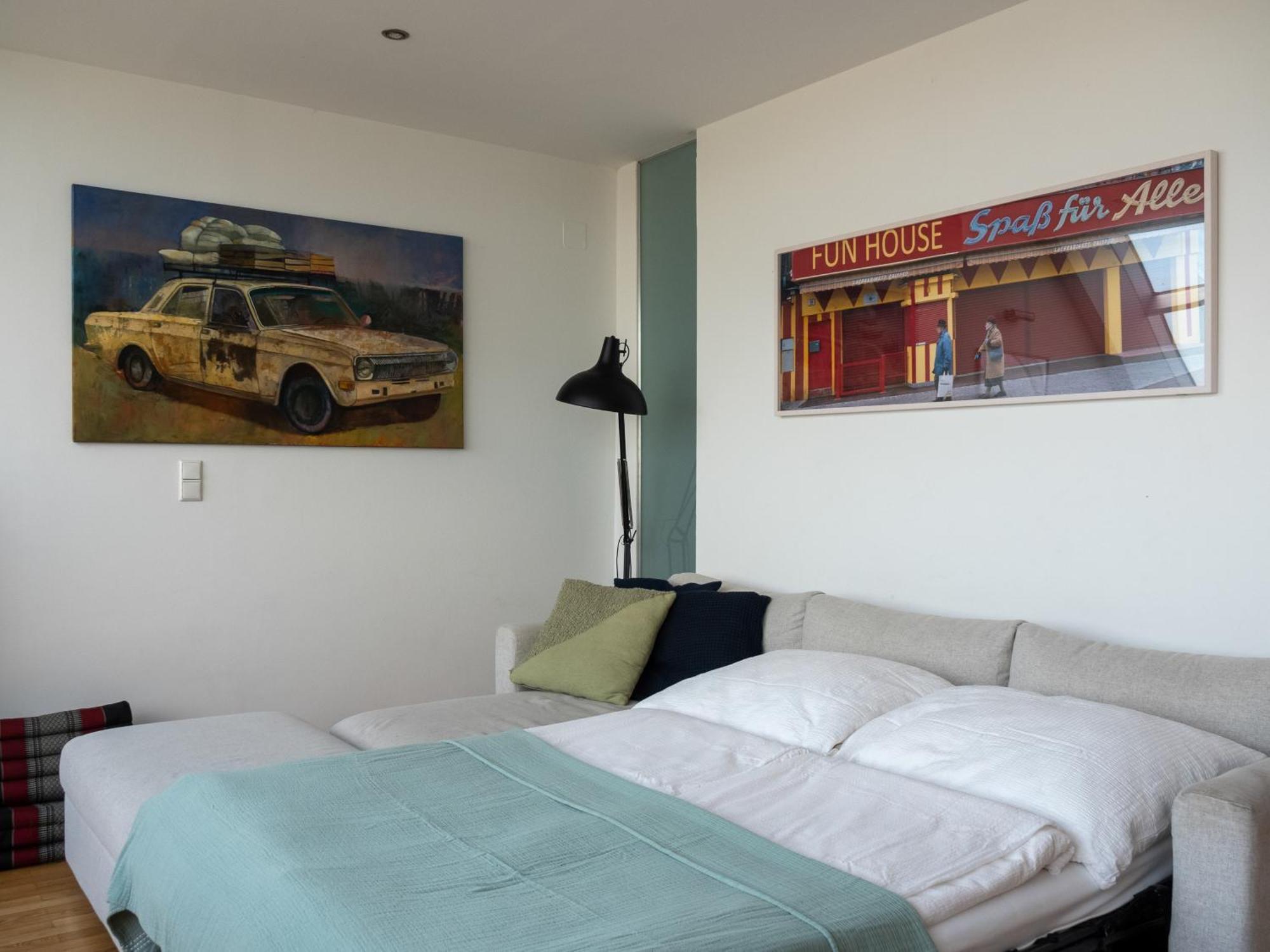 Apartmán 360 View Loft 3 Vídeň Exteriér fotografie