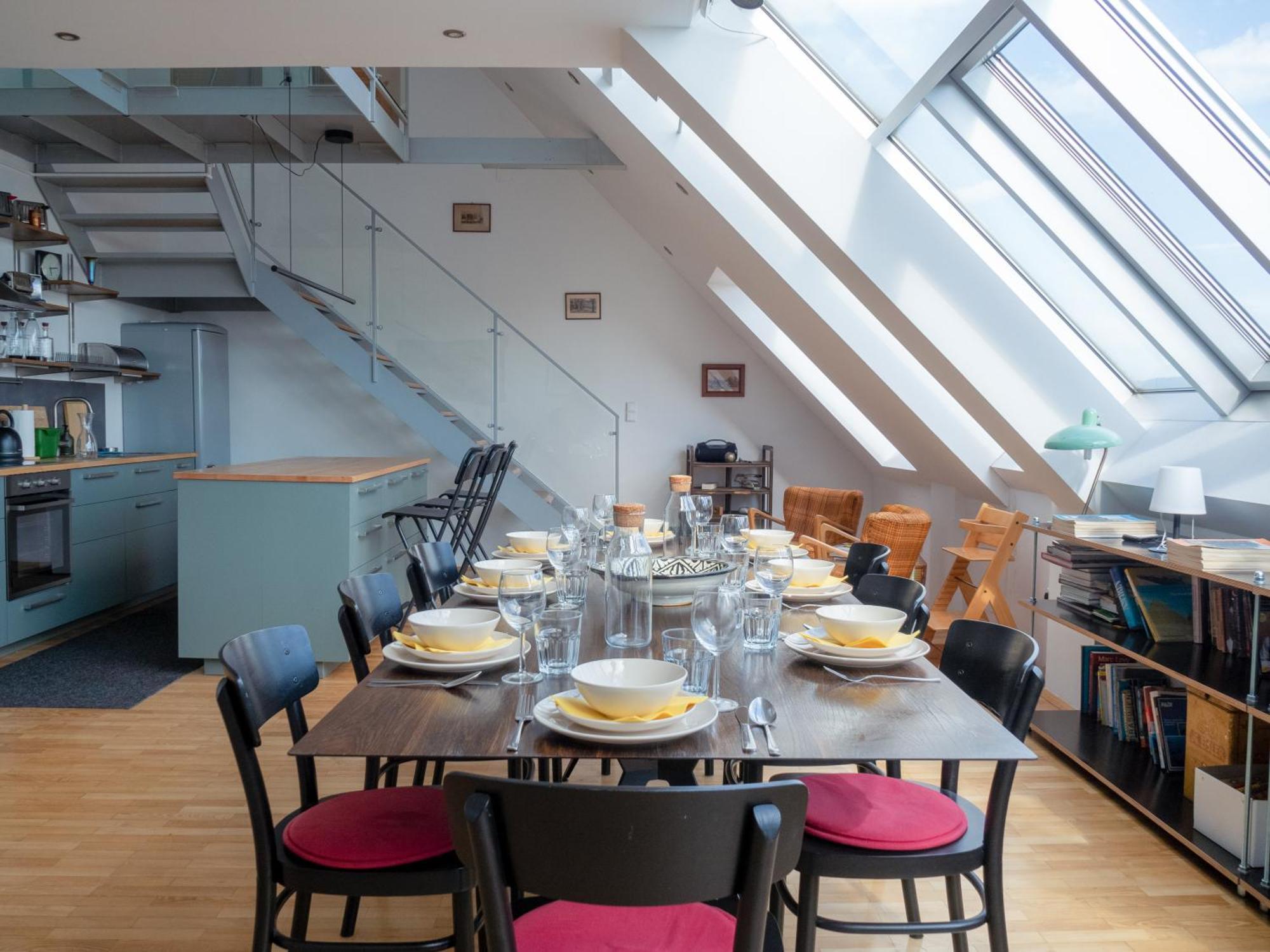 Apartmán 360 View Loft 3 Vídeň Exteriér fotografie