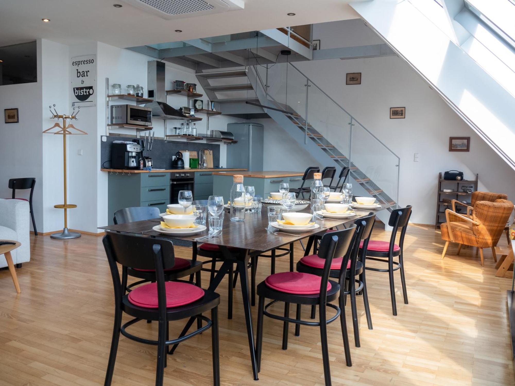 Apartmán 360 View Loft 3 Vídeň Exteriér fotografie