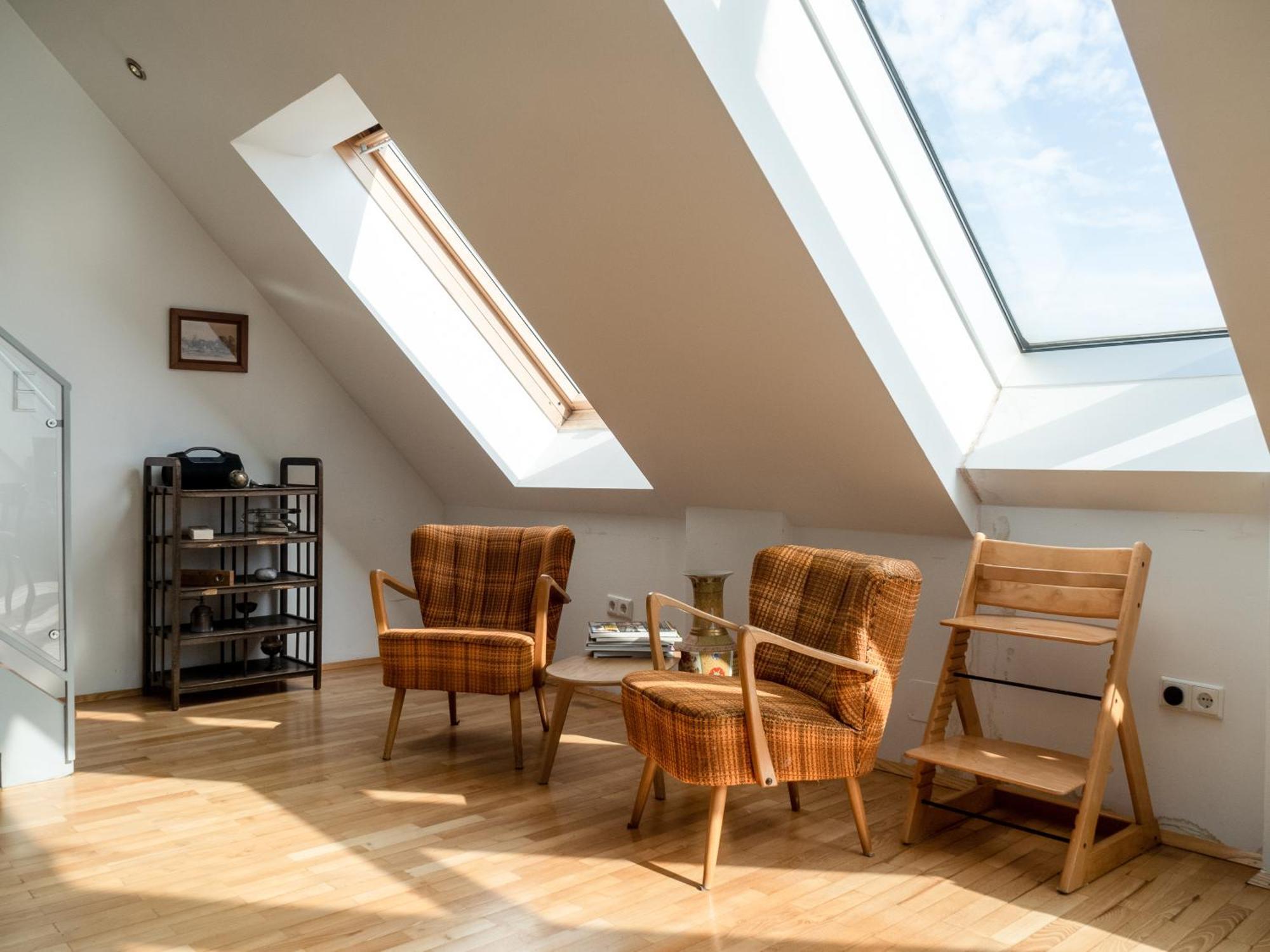 Apartmán 360 View Loft 3 Vídeň Exteriér fotografie