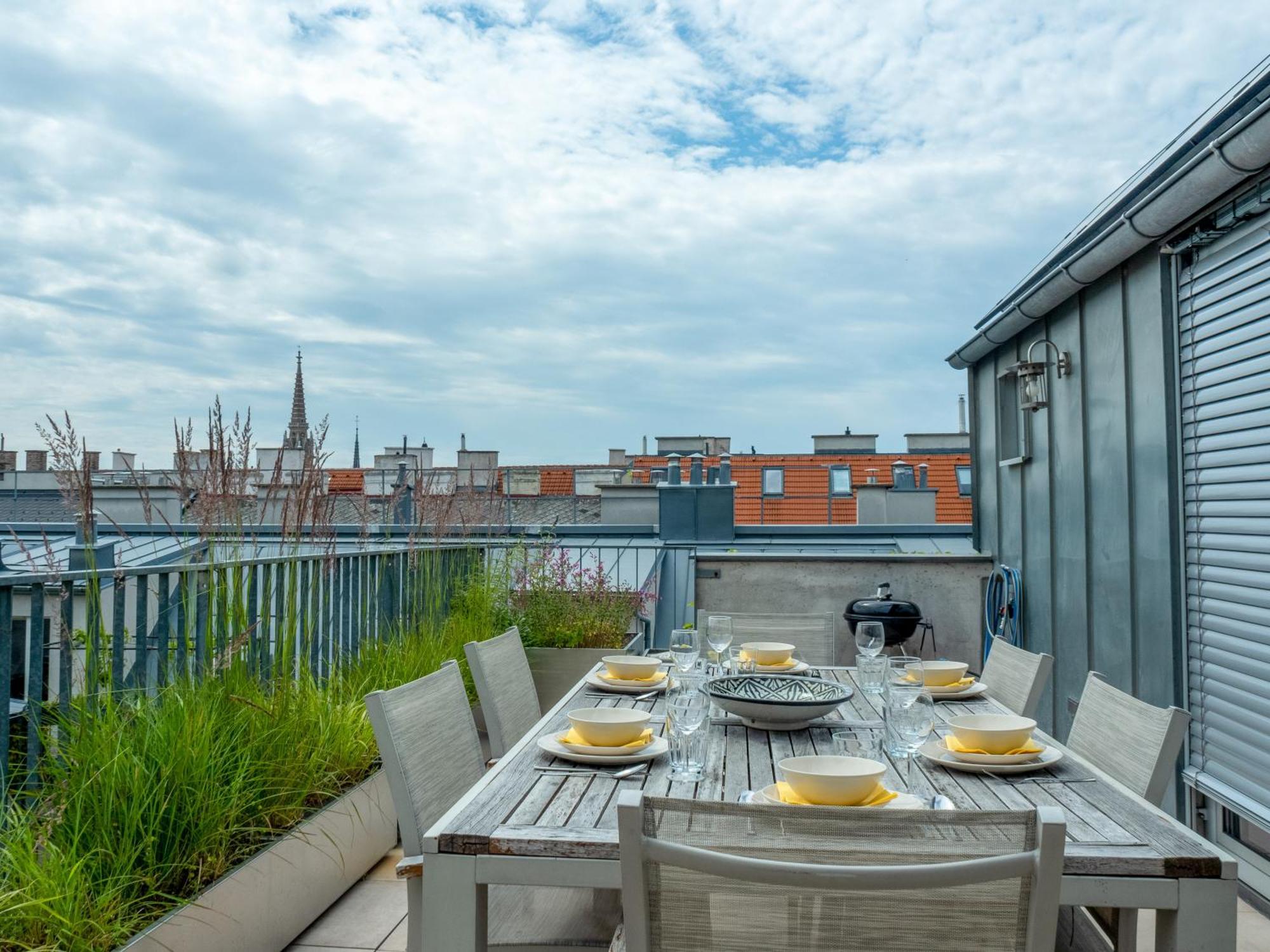 Apartmán 360 View Loft 3 Vídeň Exteriér fotografie